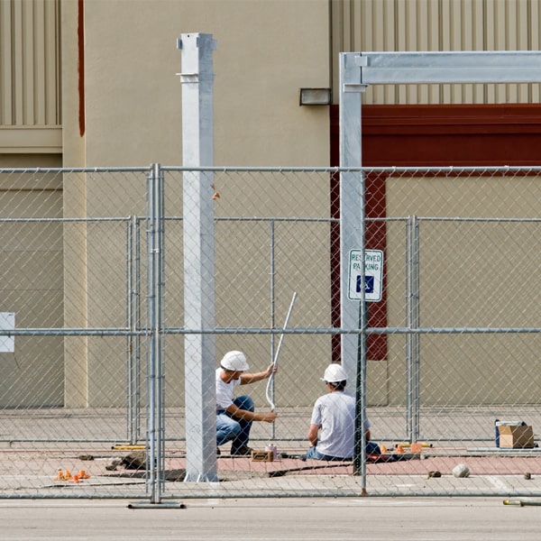 how much time can i rent the temporary fence for my building site or event in Kearny County Kansas